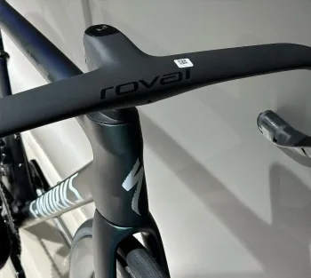 Used Specialized TARMAC SL8 S-WORKS 2024 Road & Gravel, Black — image 5 of 6