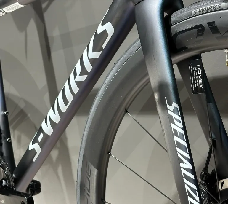 Used Specialized TARMAC SL8 S-WORKS 2024 Road & Gravel, Black — image 2 of 6