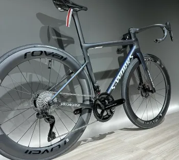 Used Specialized TARMAC SL8 S-WORKS 2024 Road & Gravel, Black — image 3 of 6