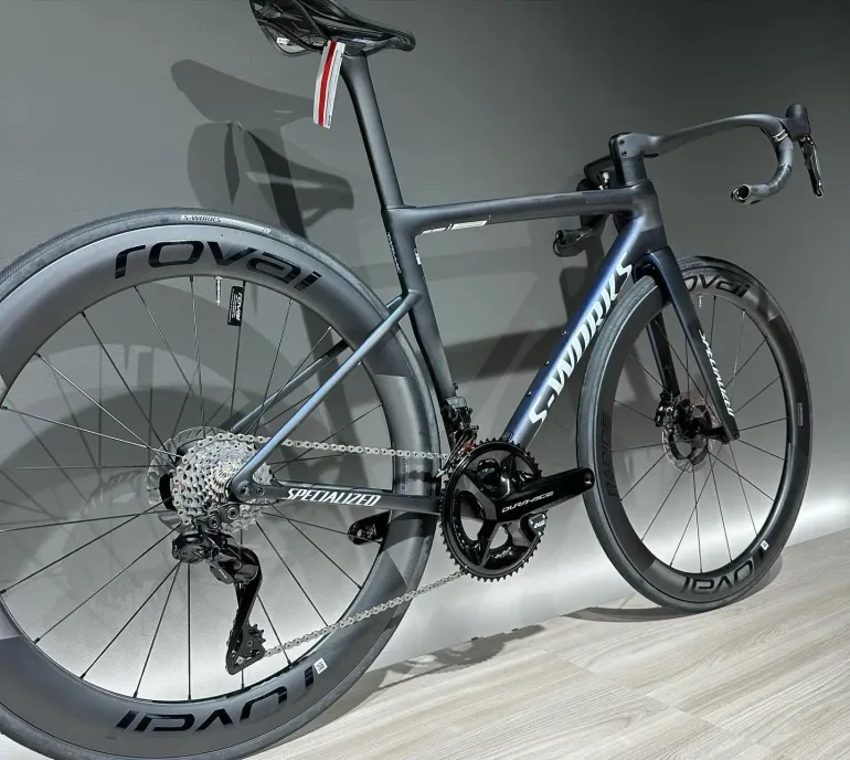 Used Specialized TARMAC SL8 S-WORKS 2024 Road & Gravel, Black — image 3 of 6