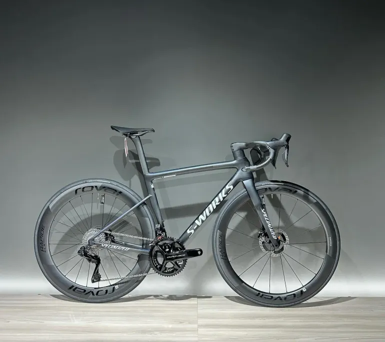 Used Specialized TARMAC SL8 S-WORKS 2024 Road & Gravel, Black — image 1 of 6
