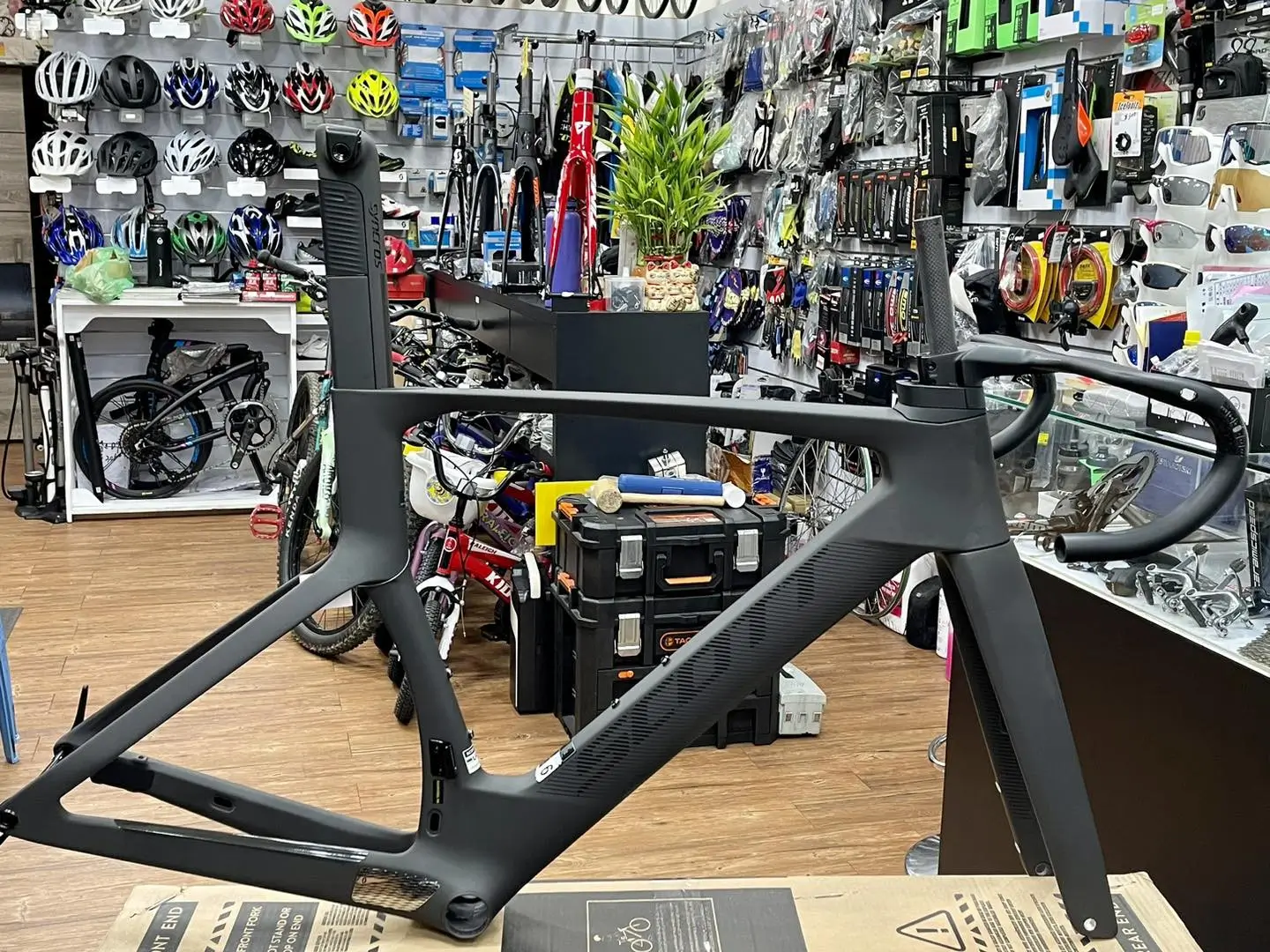 Scott 2023 Scott FOIL RC ULTIMATE FRAMESET + Syncros Handlebar