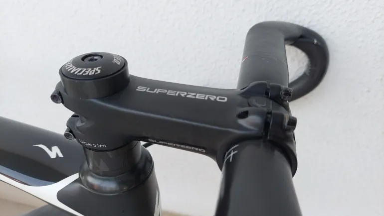 Used Specialized S-Works Tarmac SL5 Disc full Shimano 105 12Speed 2018 Road & Gravel, Black — image 6 of 15