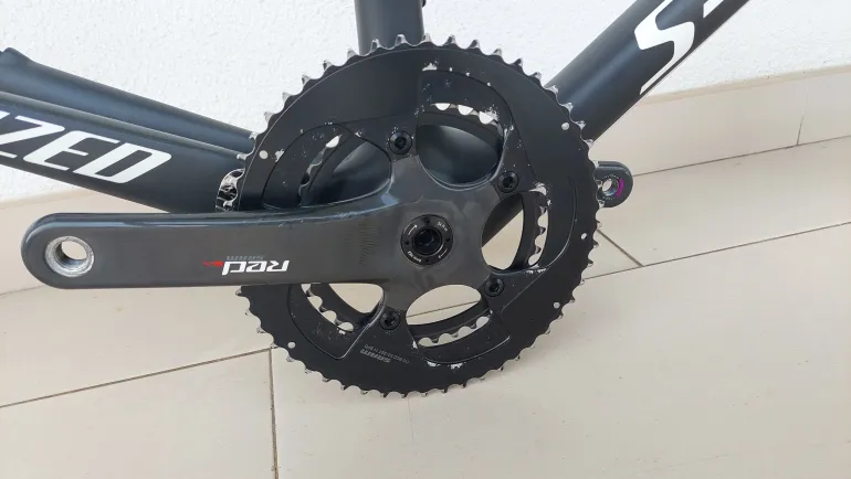 Used Specialized S-Works Tarmac SL5 Disc full Shimano 105 12Speed 2018 Road & Gravel, Black — image 2 of 15