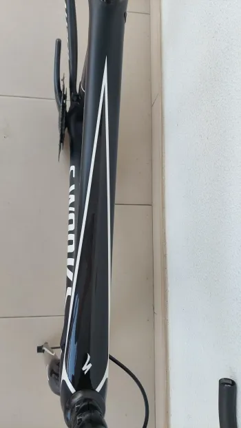 Used Specialized S-Works Tarmac SL5 Disc full Shimano 105 12Speed 2018 Road & Gravel, Black — image 14 of 15