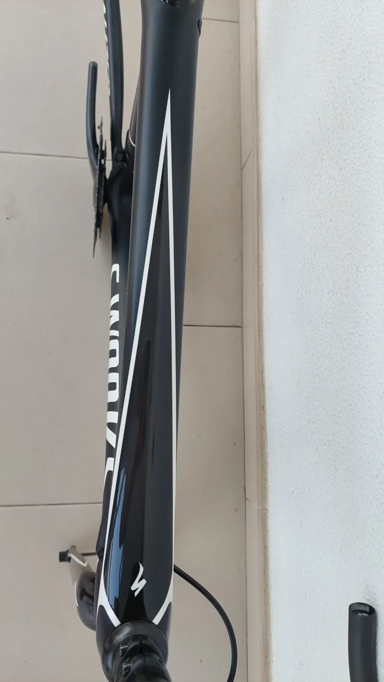 Used Specialized S-Works Tarmac SL5 Disc full Shimano 105 12Speed 2018 Road & Gravel, Black — image 14 of 15