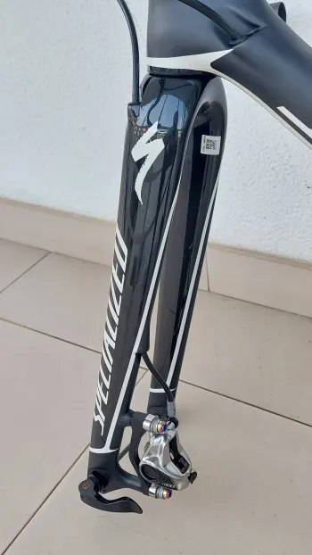 Used Specialized S-Works Tarmac SL5 Disc full Shimano 105 12Speed 2018 Road & Gravel, Black — image 15 of 15