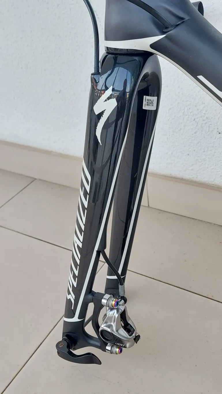 Used Specialized S-Works Tarmac SL5 Disc full Shimano 105 12Speed 2018 Road & Gravel, Black — image 15 of 15