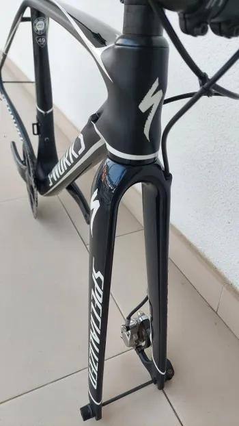 Used Specialized S-Works Tarmac SL5 Disc full Shimano 105 12Speed 2018 Road & Gravel, Black — image 9 of 15