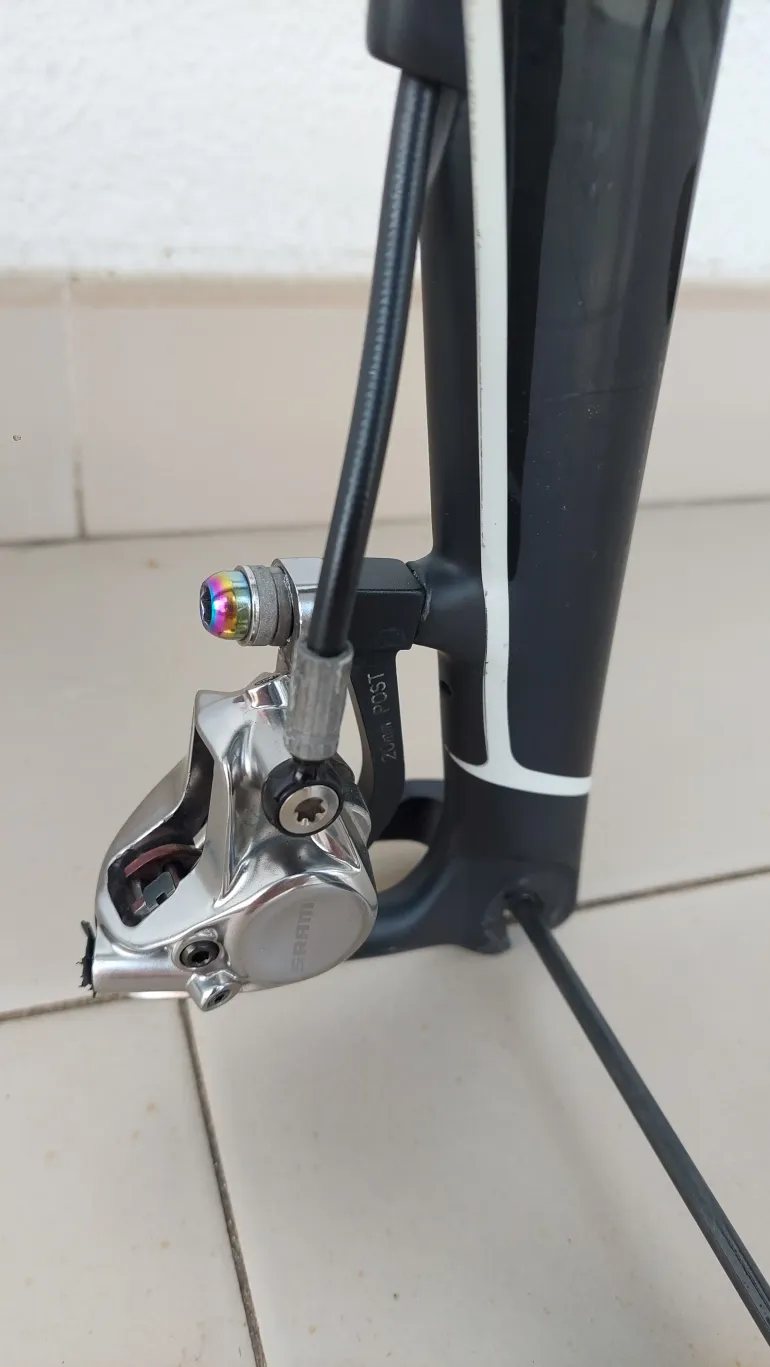 Used Specialized S-Works Tarmac SL5 Disc full Shimano 105 12Speed 2018 Road & Gravel, Black — image 13 of 15