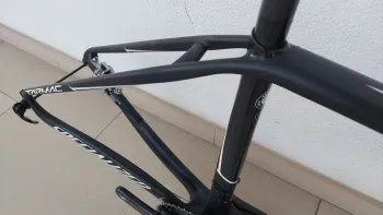 Used Specialized S-Works Tarmac SL5 Disc full Shimano 105 12Speed 2018 Road & Gravel, Black — image 12 of 15
