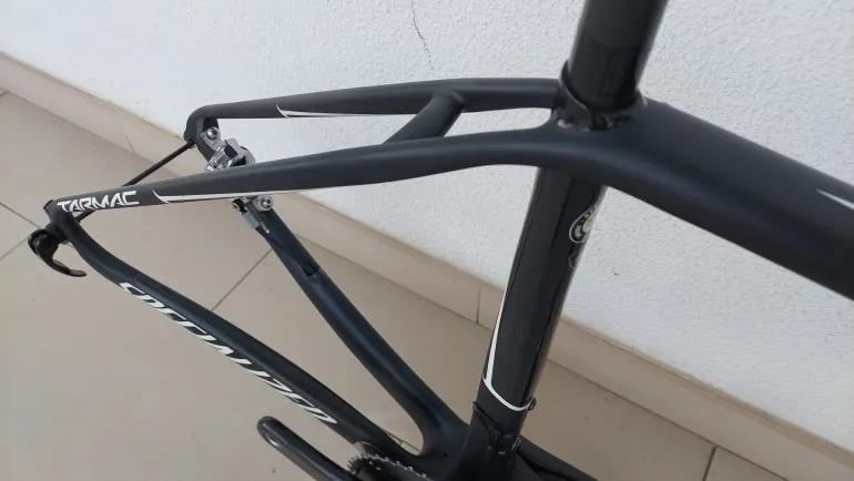 Used Specialized S-Works Tarmac SL5 Disc full Shimano 105 12Speed 2018 Road & Gravel, Black — image 12 of 15