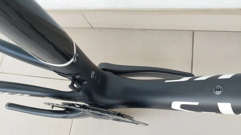 Used Specialized S-Works Tarmac SL5 Disc full Shimano 105 12Speed 2018 Road & Gravel, Black — image 7 of 15