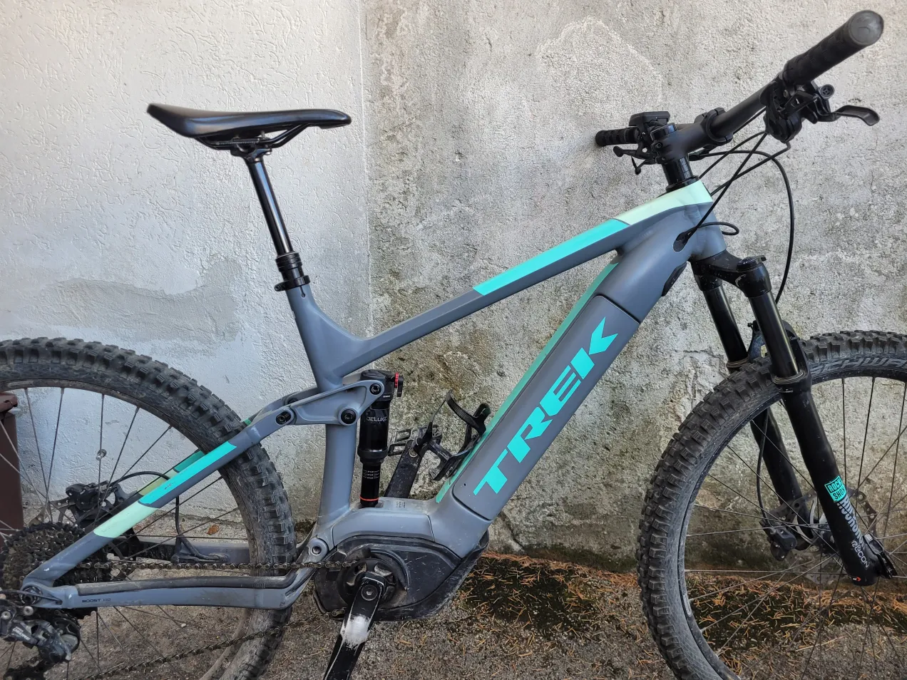 Trek powerfly fs 5 g2 2020 electric mountain clearance bike