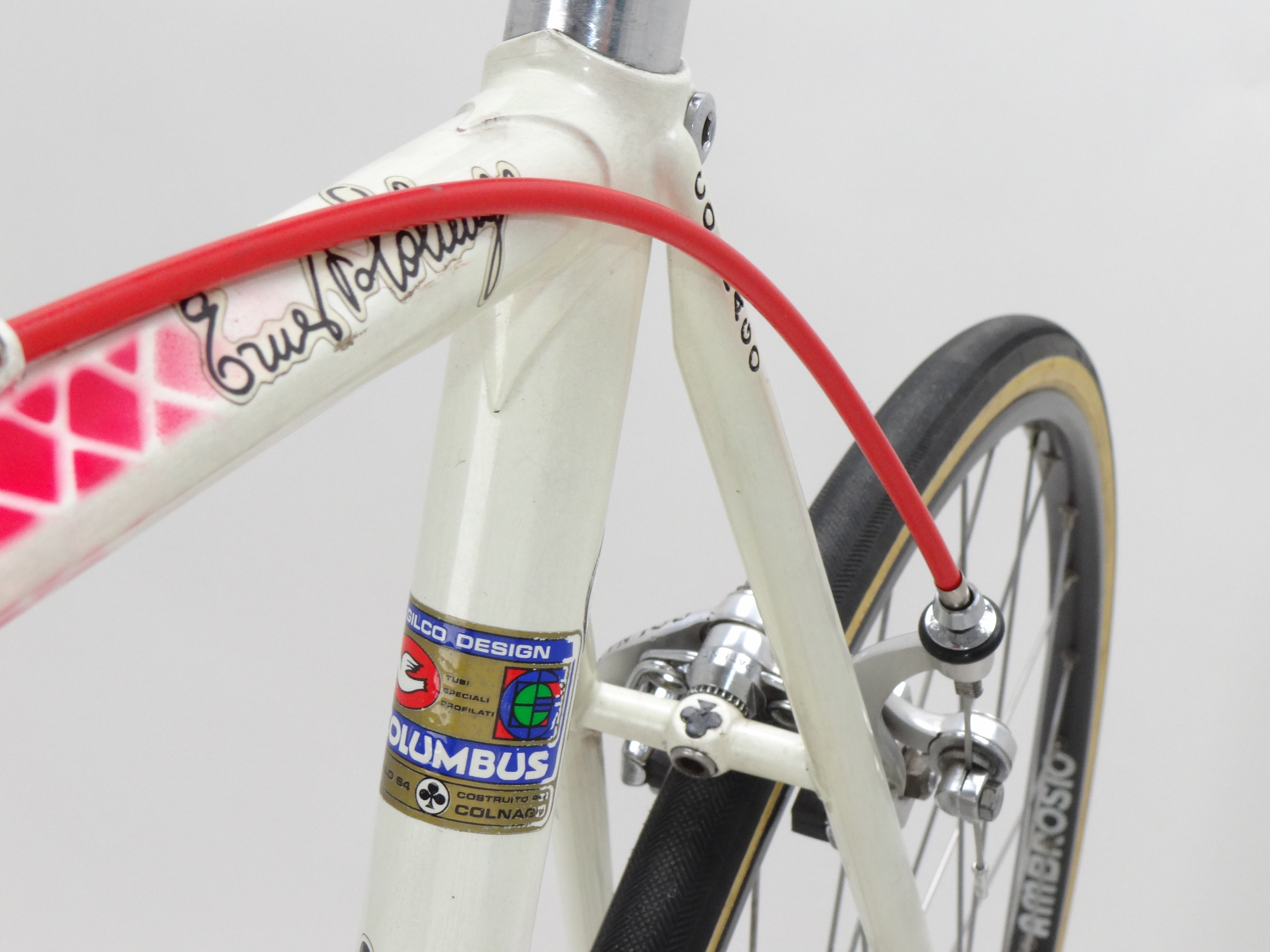 Colnago master online white