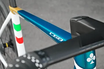 Used Colnago C68 Disc Daytona Team Bike 2023 Road & Gravel, White — image 4 of 12
