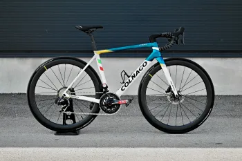Used Colnago C68 Disc Daytona Team Bike 2023 Road & Gravel, White — image 1 of 12