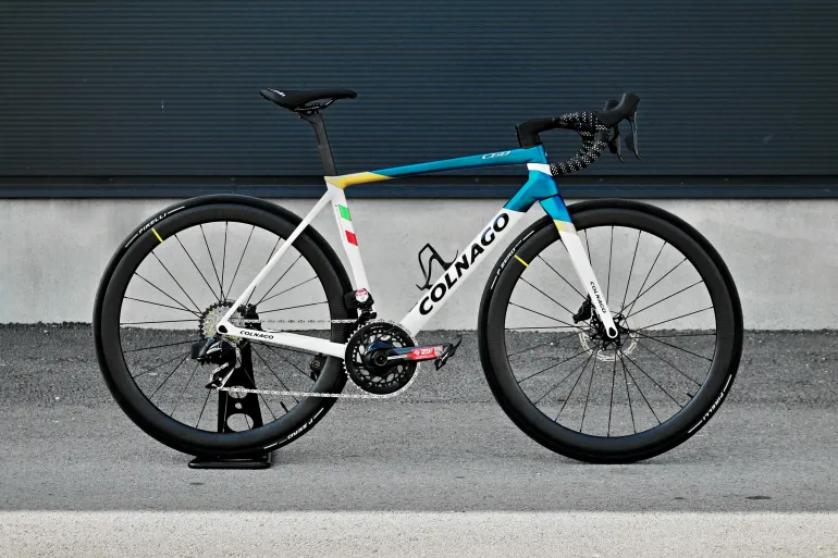 Used Colnago C68 Disc Daytona Team Bike 2023 Road & Gravel, White — image 1 of 12
