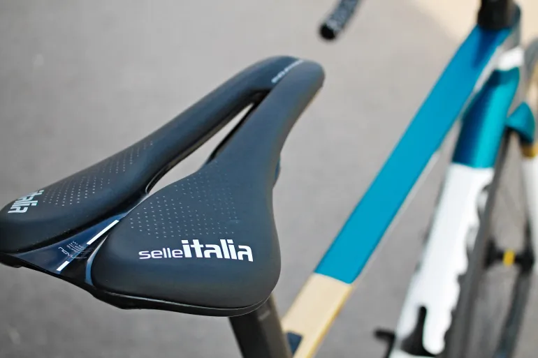 Used Colnago C68 Disc Daytona Team Bike 2023 Road & Gravel, White — image 5 of 12