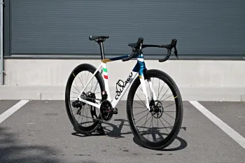 Used Colnago C68 Disc Daytona Team Bike 2023 Road & Gravel, White — image 10 of 12