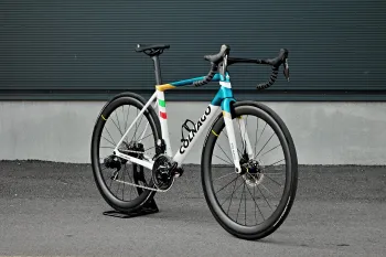 Used Colnago C68 Disc Daytona Team Bike 2023 Road & Gravel, White — image 3 of 12