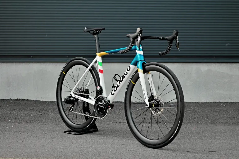 Used Colnago C68 Disc Daytona Team Bike 2023 Road & Gravel, White — image 3 of 12