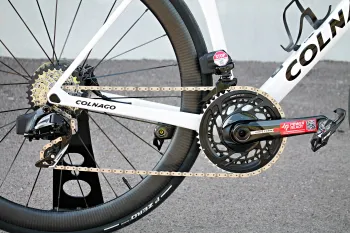 Used Colnago C68 Disc Daytona Team Bike 2023 Road & Gravel, White — image 2 of 12