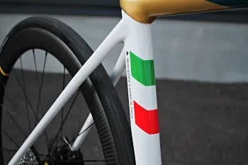 Used Colnago C68 Disc Daytona Team Bike 2023 Road & Gravel, White — image 6 of 12