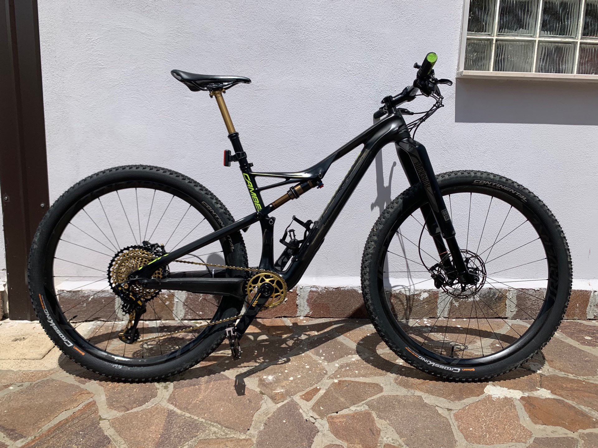 Specialized camber carbon 29 2024 2018