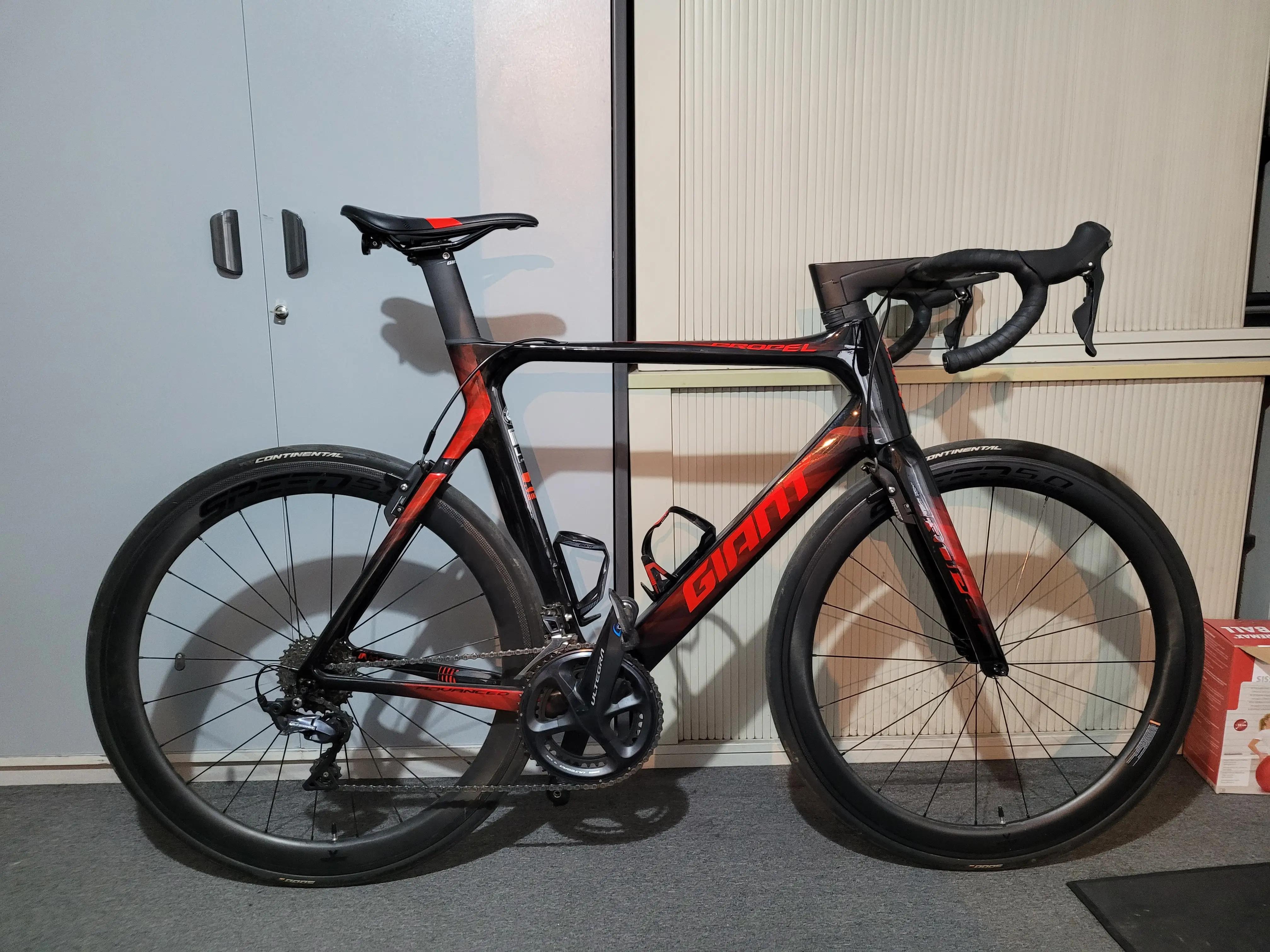 Giant propel advanced 2025 pro 1 disc 2019