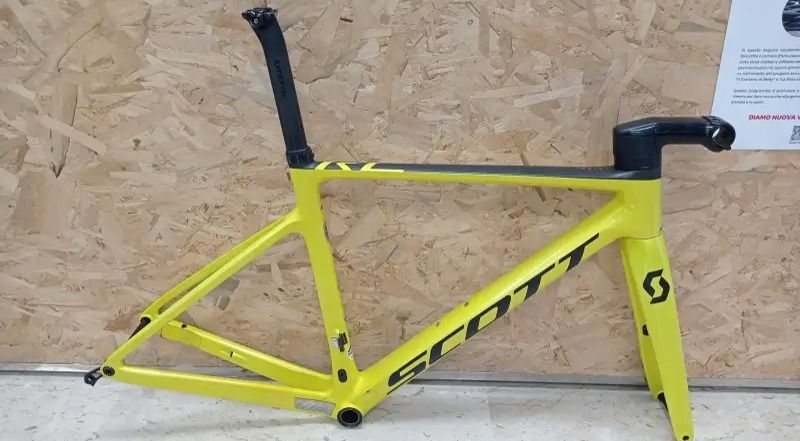 Used Scott TELAIO SCOTT ADDICT RC 30 2020 MISURA S USATO 2020 Road & Gravel