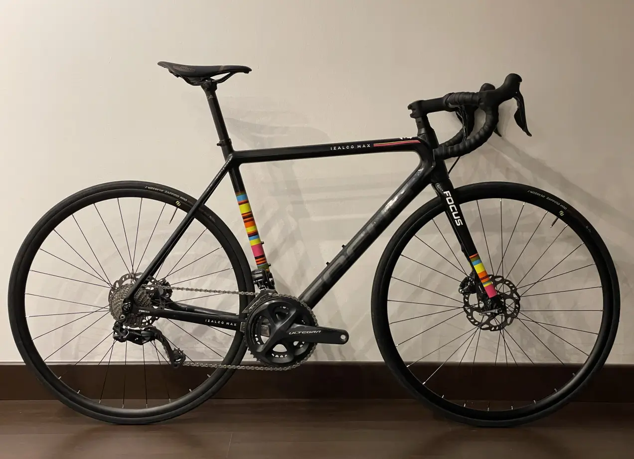 Focus izalco cheap ultegra di2