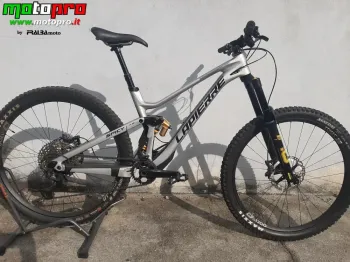 Used Lapierre Spicy CF 7.9 2021 Mountainbike, Light Gray — image 1 of 3