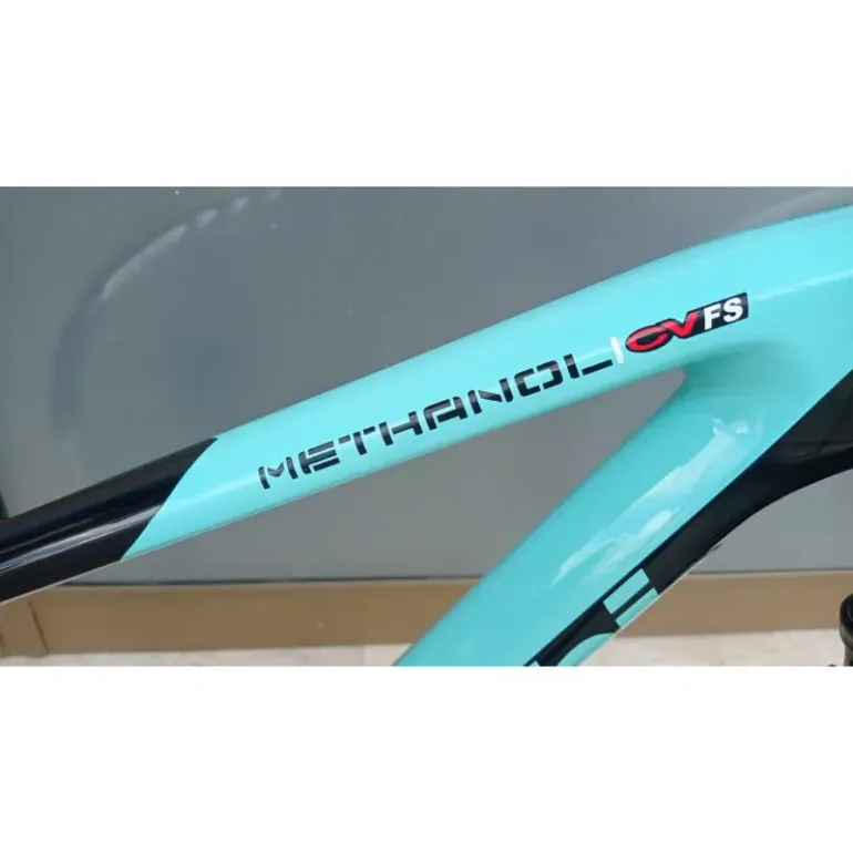 Used Bianchi MTB 29” BIANCHI METHANOL CV FS 9.2 XTR/XT 1X12SP TG.S USATO 2021 Mountainbike, Blu — image 2 of 12