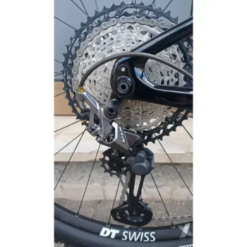 Used Bianchi MTB 29” BIANCHI METHANOL CV FS 9.2 XTR/XT 1X12SP TG.S USATO 2021 Mountainbike, Blu — image 7 of 12