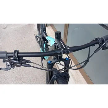 Used Bianchi MTB 29” BIANCHI METHANOL CV FS 9.2 XTR/XT 1X12SP TG.S USATO 2021 Mountainbike, Blu — image 10 of 12