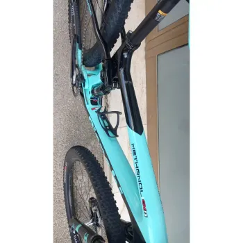 Used Bianchi MTB 29” BIANCHI METHANOL CV FS 9.2 XTR/XT 1X12SP TG.S USATO 2021 Mountainbike, Blu — image 11 of 12
