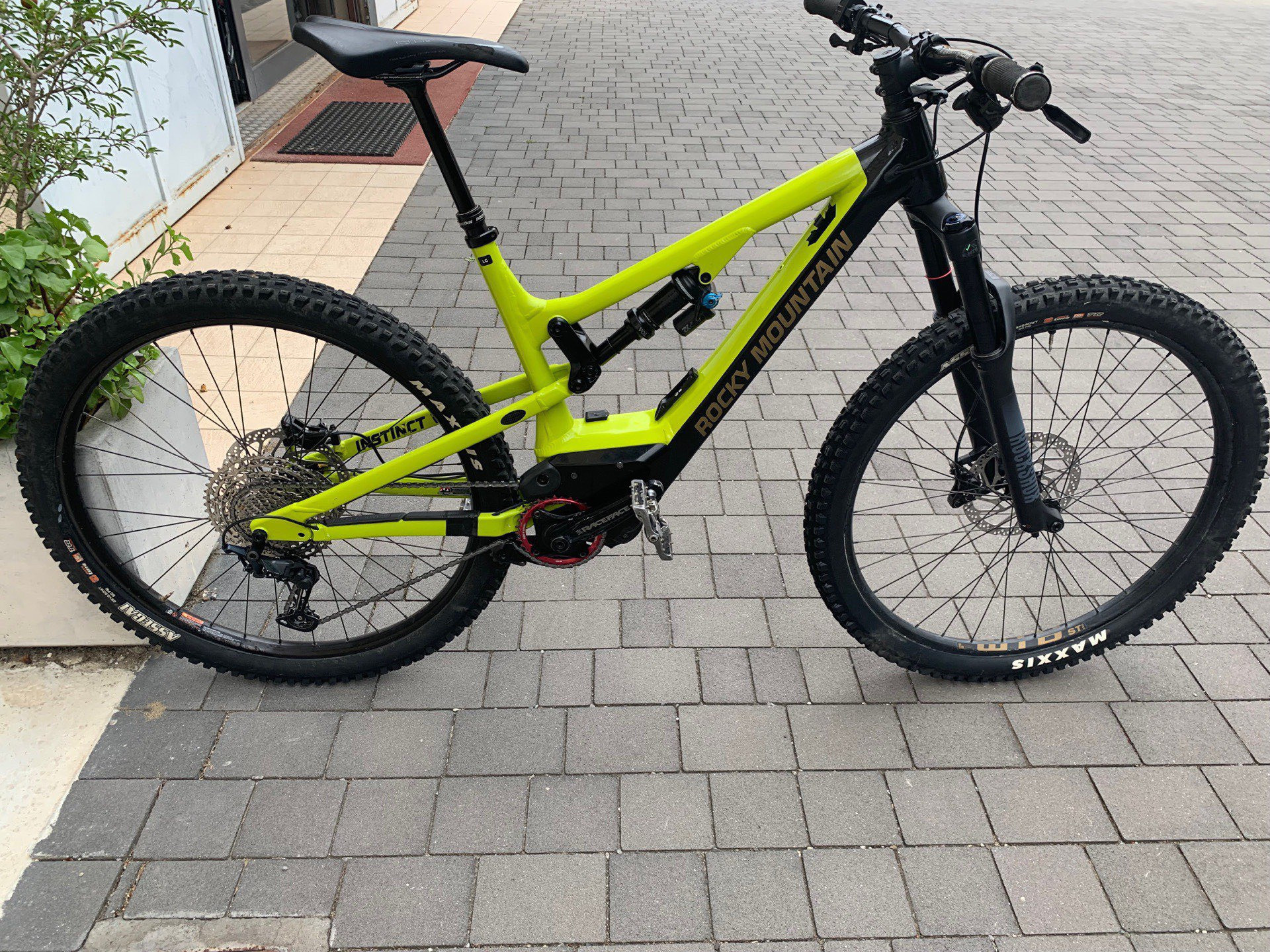 Rocky mountain instinct powerplay alloy 70 bc edition hot sale