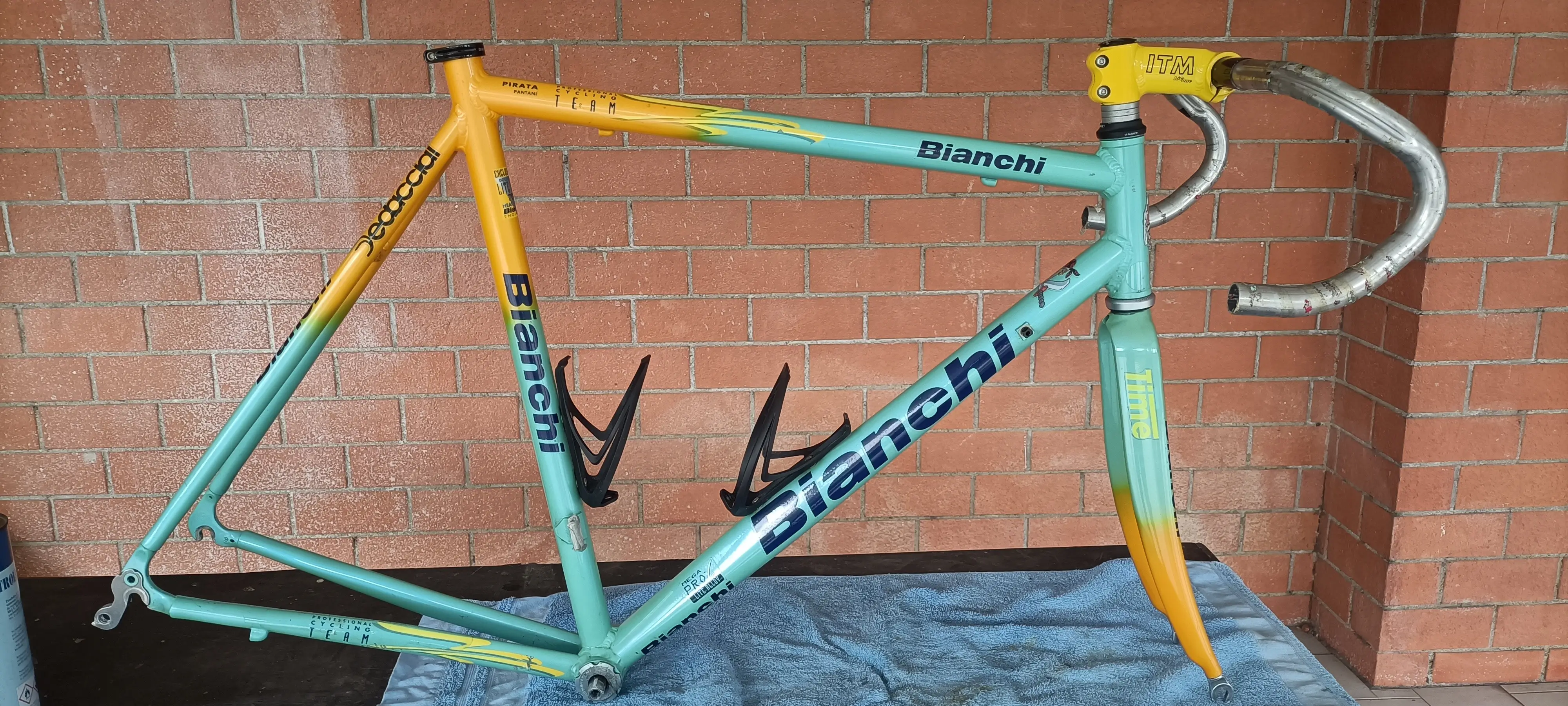 Bianchi 2025 mega pro