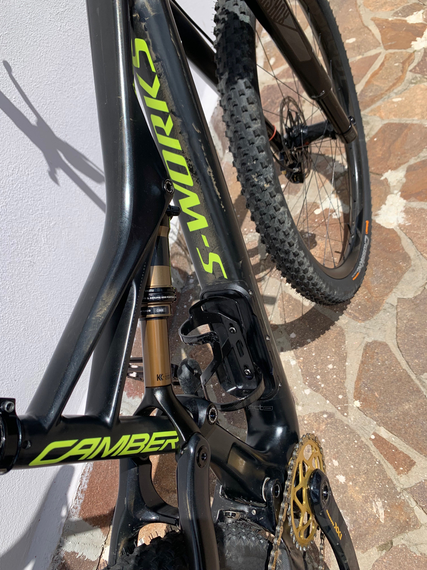 Specialized camber s online works 2018