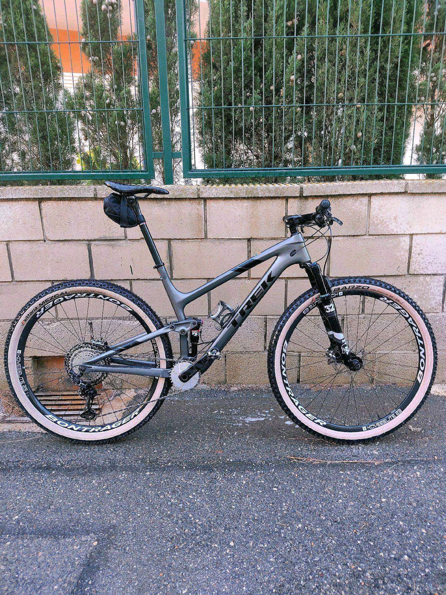 Trek Top Fuel 9.8 SL used in XL buycycle