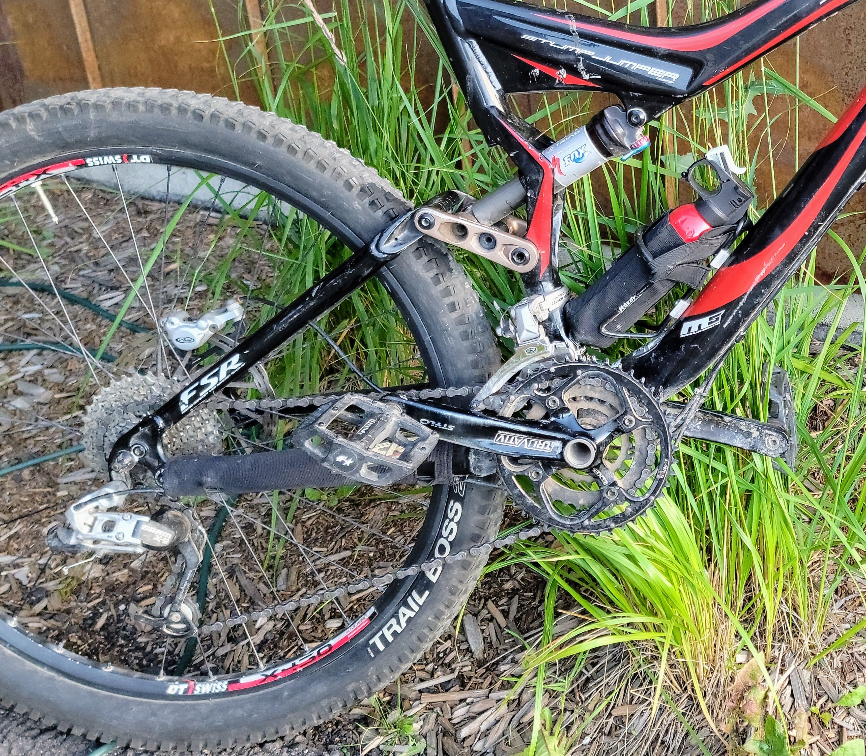 2016 specialized stumpjumper best sale fsr comp carbon 6fattie