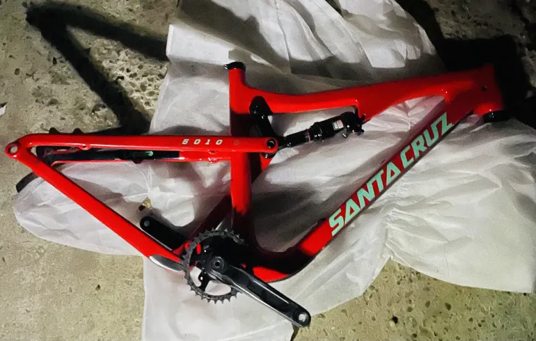 Santa cruz discount 5010 cc frame