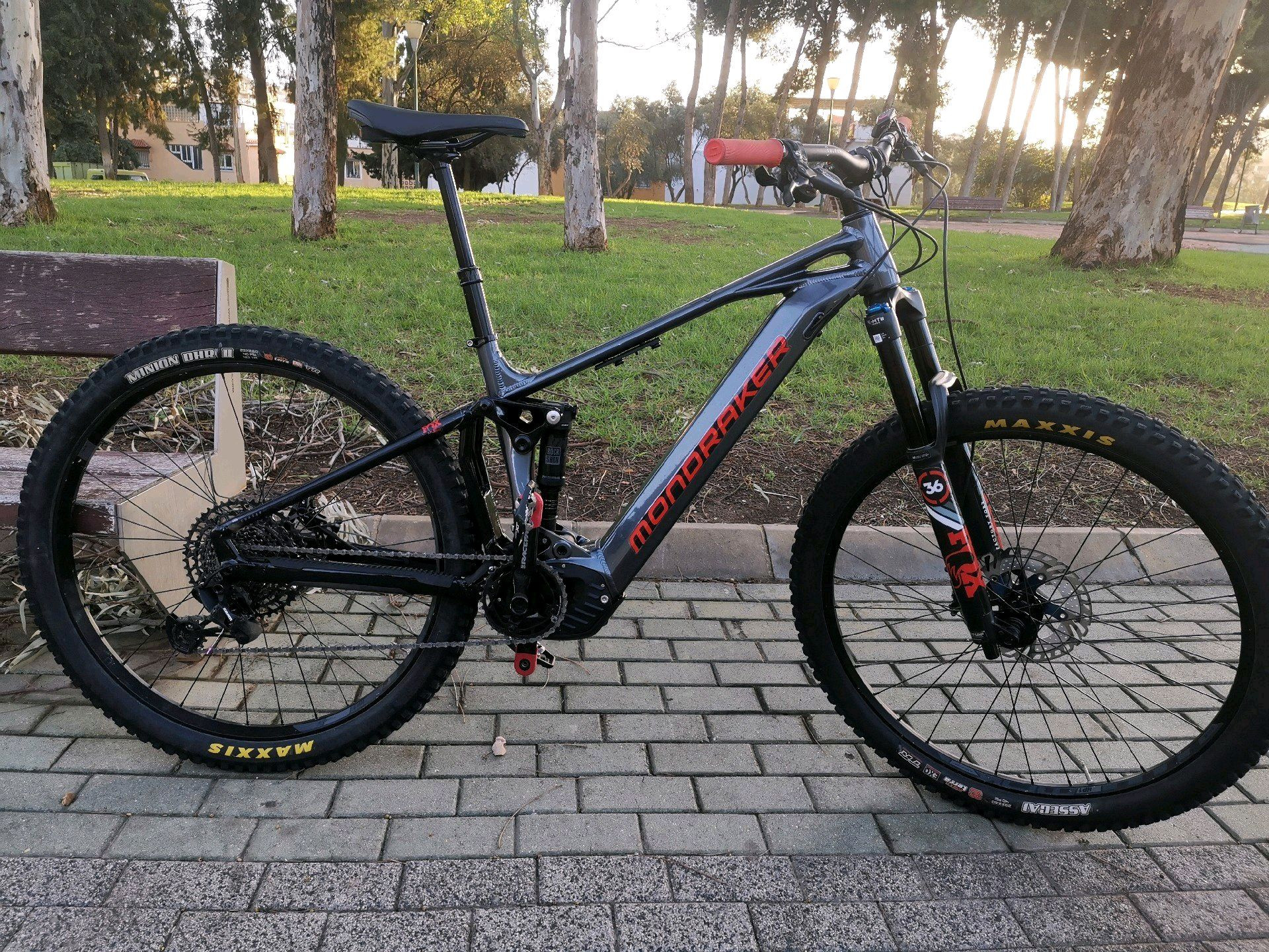 Mondraker chaser best sale e bike 2021