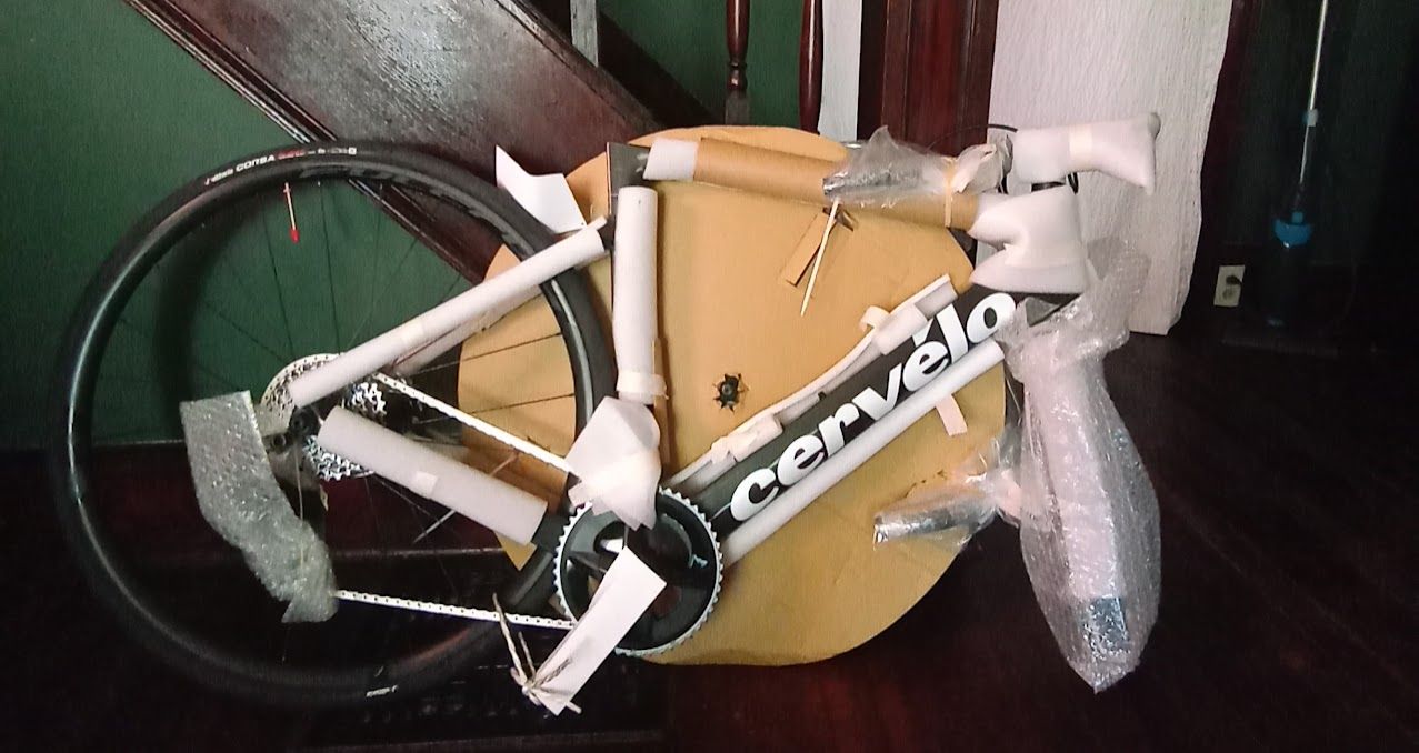 Road bike cervelo discount harga