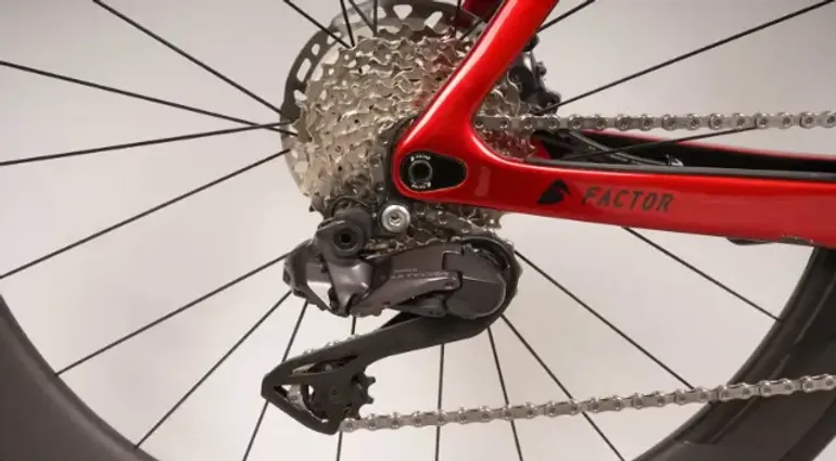 Used Factor One Disc 2019 Road & Gravel, Red — image 4 of 6