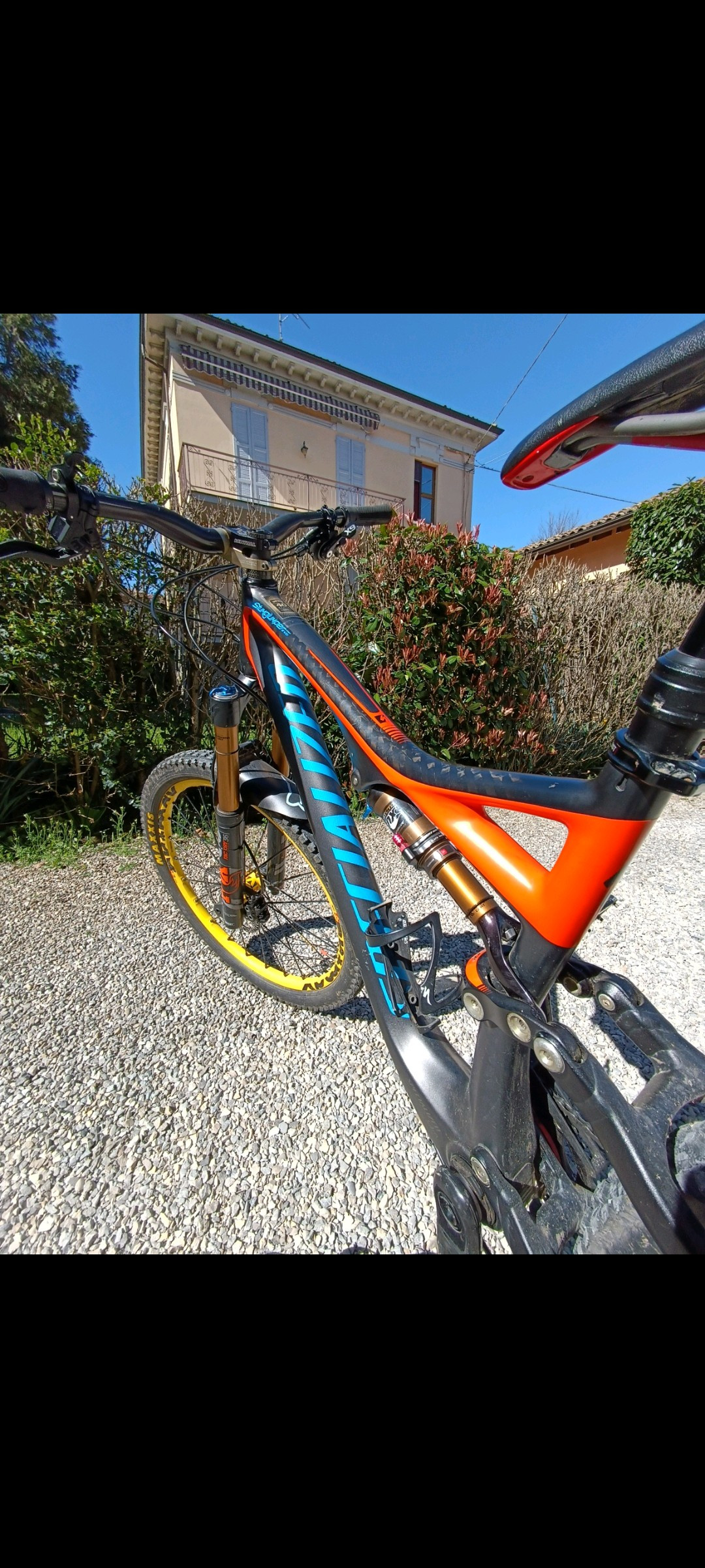 Specialized stumpjumper s online works 2012