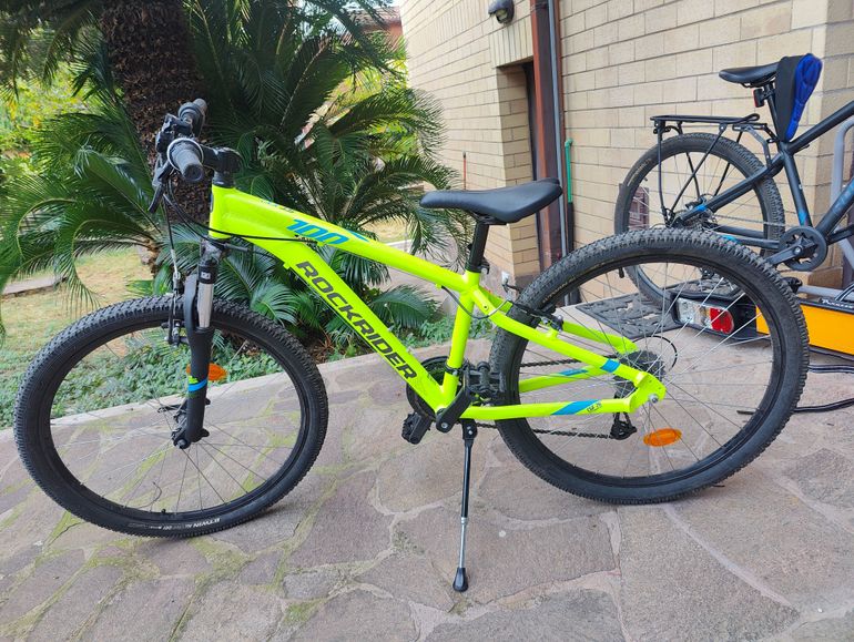 rockrider mtb st 100