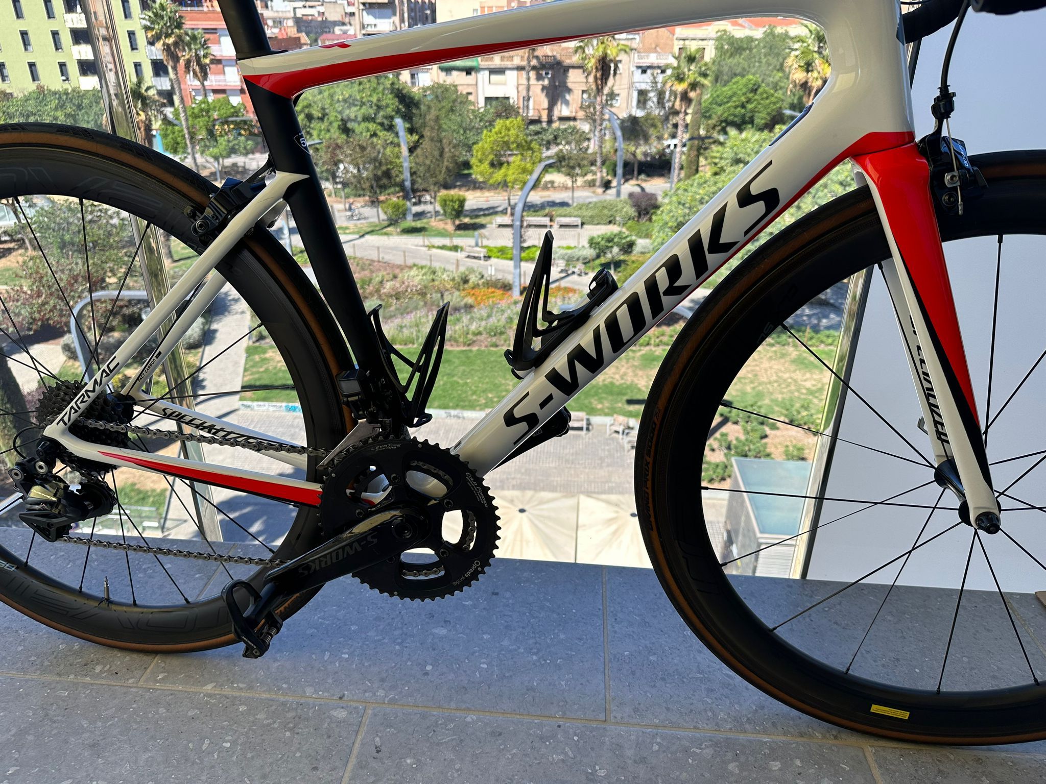 Specialized s-works Tarmac SL6 Dura Ace Di2