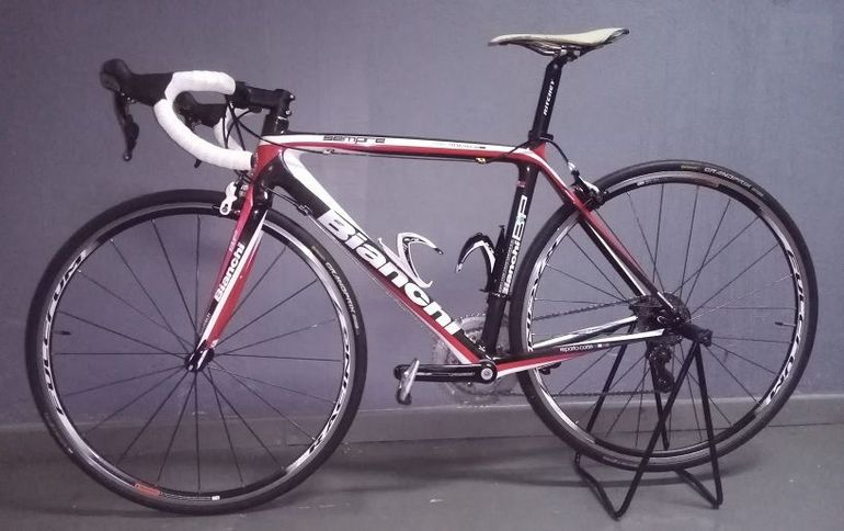 Achetez un v lo d occasion Bianchi Sempre Pro en 52 cm buycycle